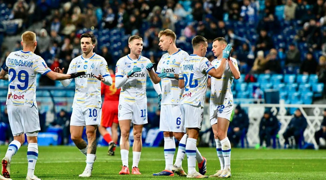 Сьогодні Динамо зіграє зі Ференцварошем у матчі Ліги Європи